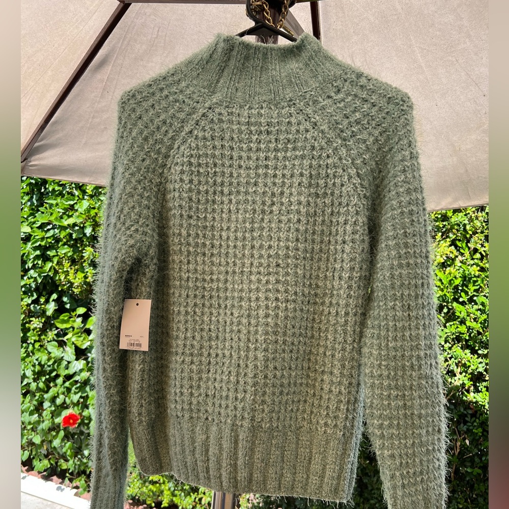 Fluffy sweater